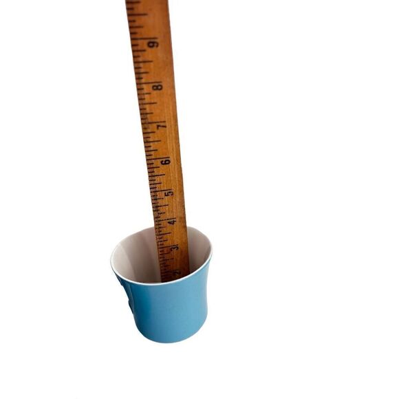 Mikasa Cera Stone MAGGI BLUE & WHITE Coffee MUG CUPS - Picture 4 of 14